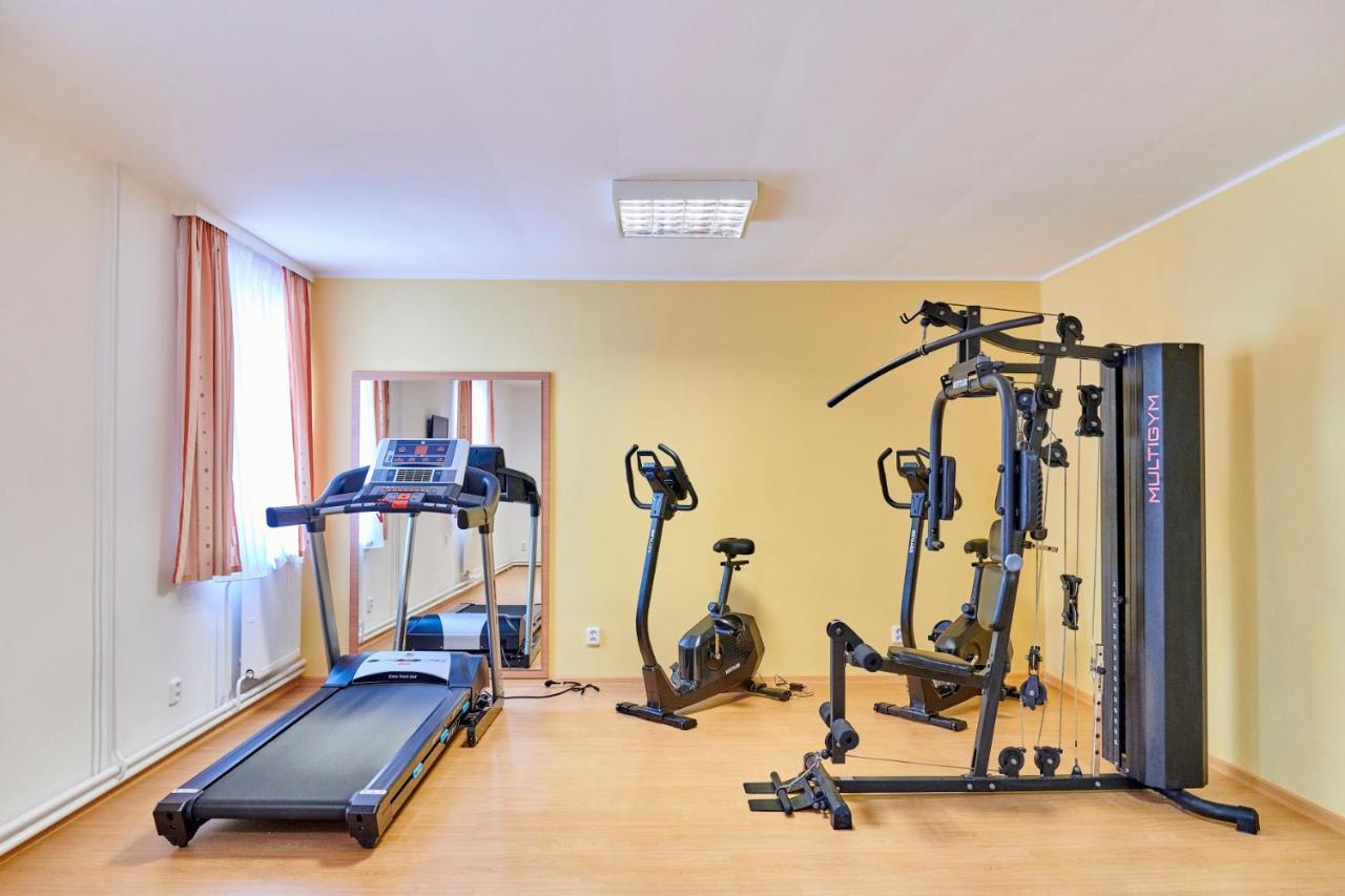 Spa Hotel Centrum Františkovy Lázně Eksteriør billede