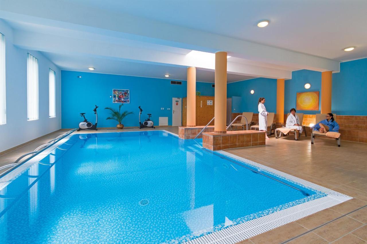 Spa Hotel Centrum Františkovy Lázně Eksteriør billede
