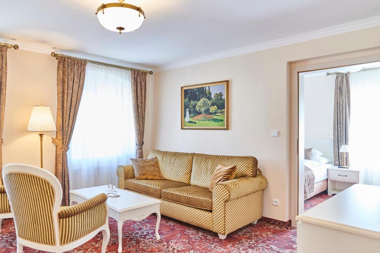 Spa Hotel Centrum Františkovy Lázně Eksteriør billede
