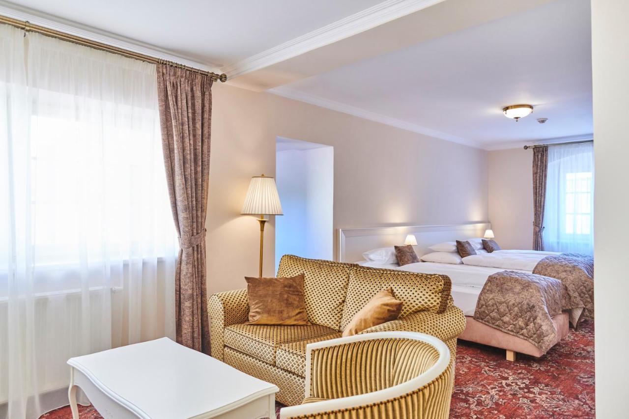 Spa Hotel Centrum Františkovy Lázně Eksteriør billede