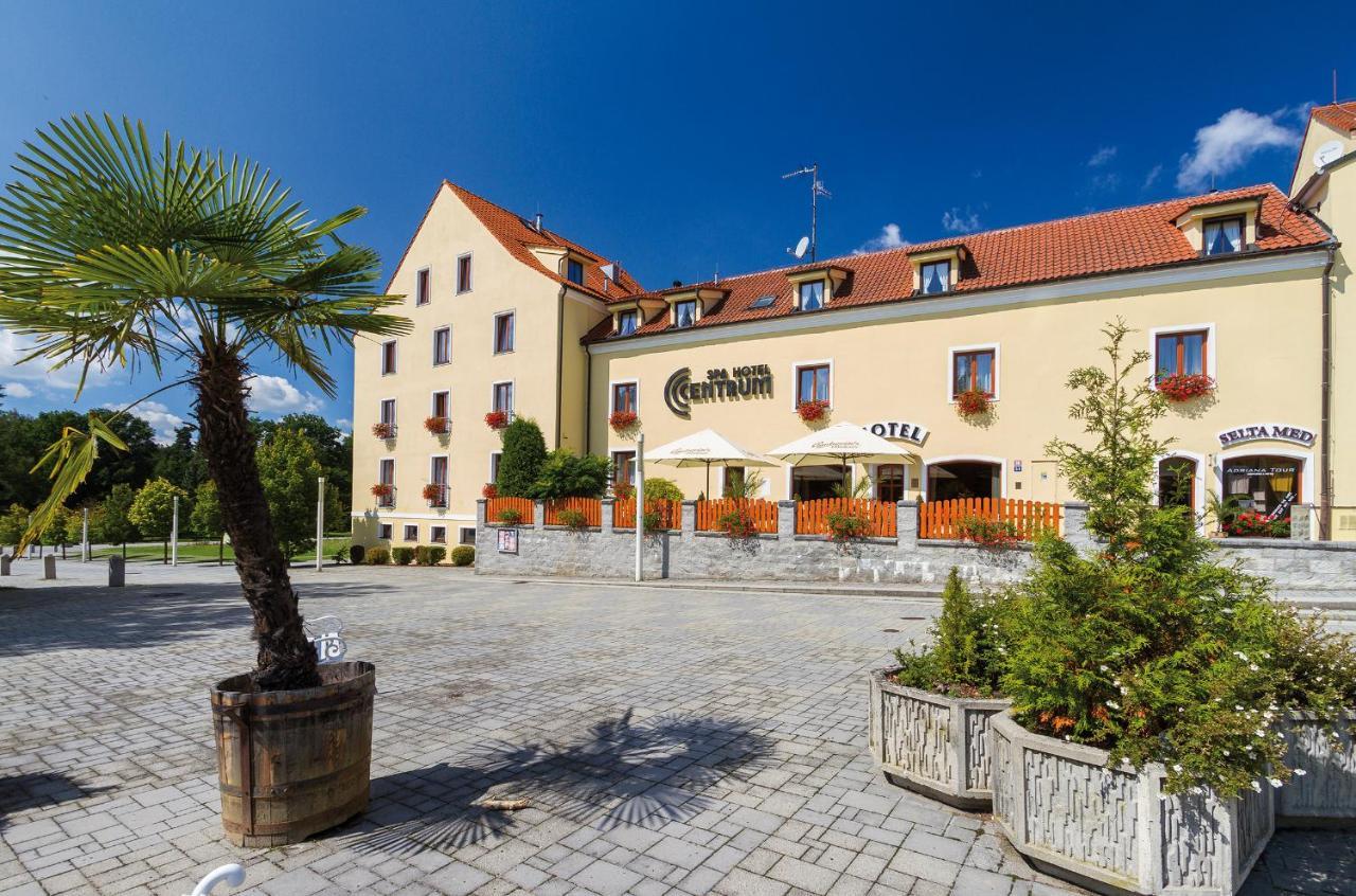 Spa Hotel Centrum Františkovy Lázně Eksteriør billede