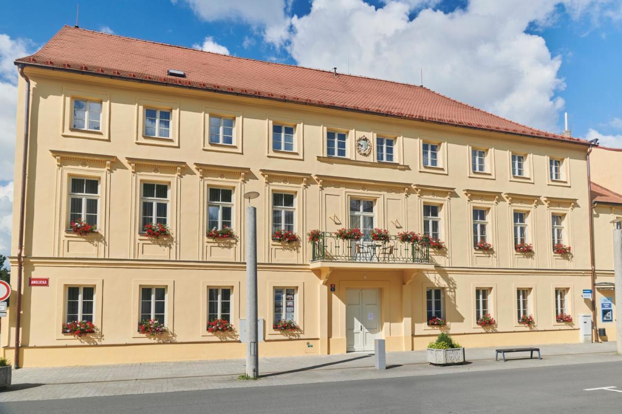 Spa Hotel Centrum Františkovy Lázně Eksteriør billede
