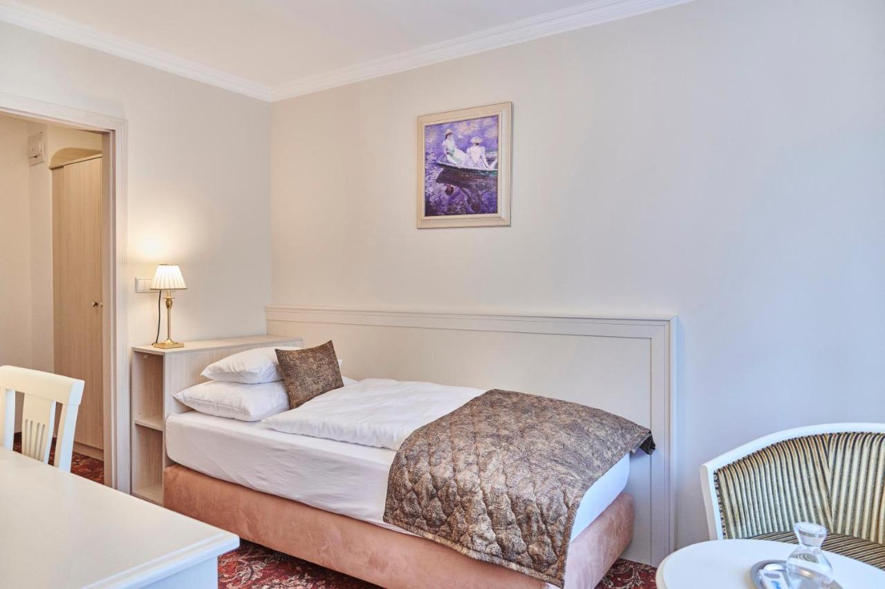 Spa Hotel Centrum Františkovy Lázně Eksteriør billede