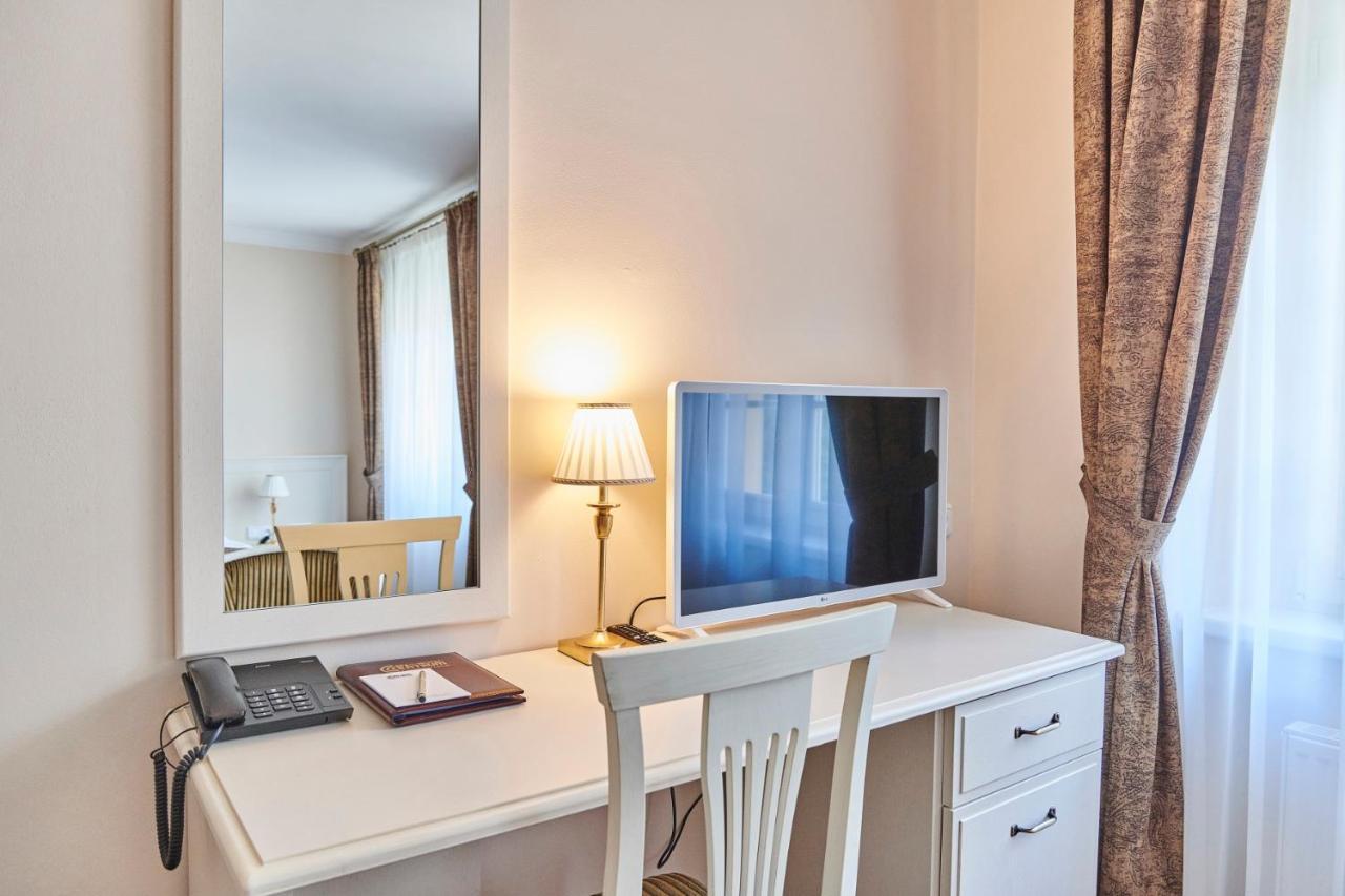 Spa Hotel Centrum Františkovy Lázně Eksteriør billede
