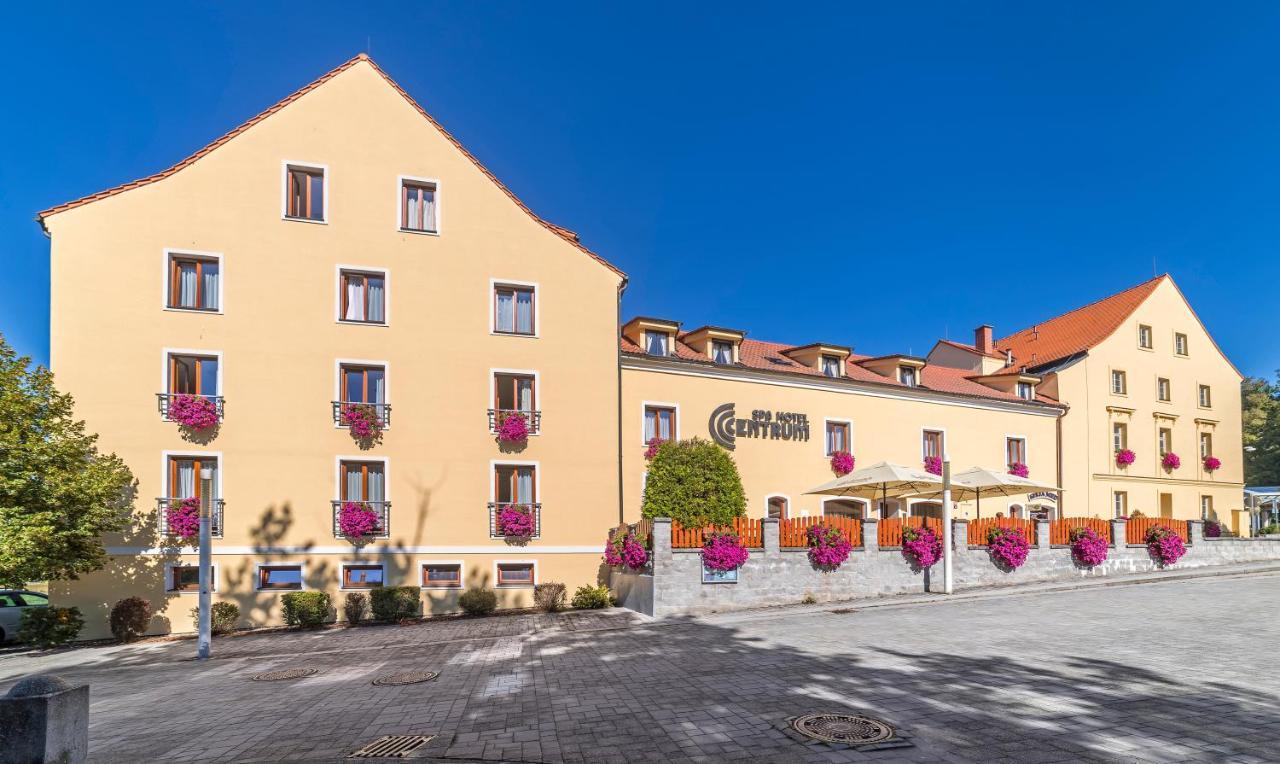 Spa Hotel Centrum Františkovy Lázně Eksteriør billede
