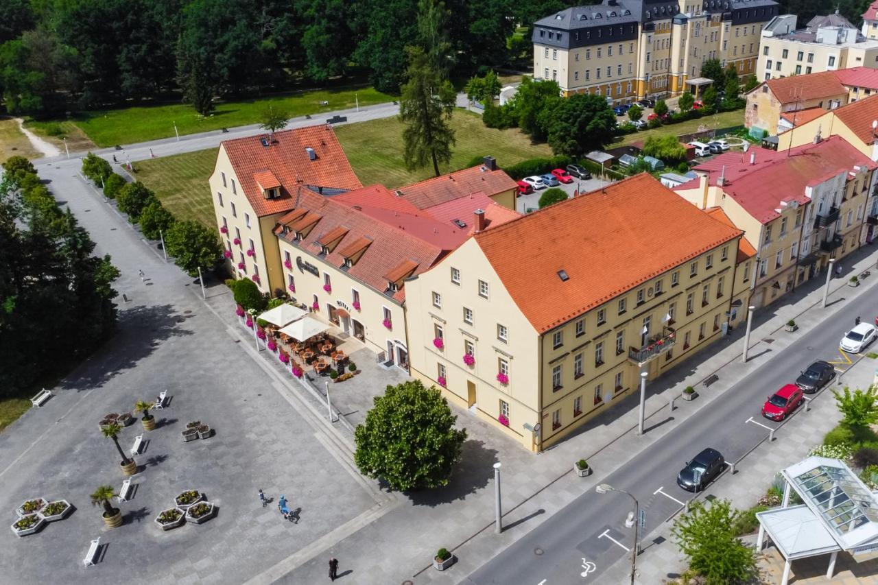 Spa Hotel Centrum Františkovy Lázně Eksteriør billede