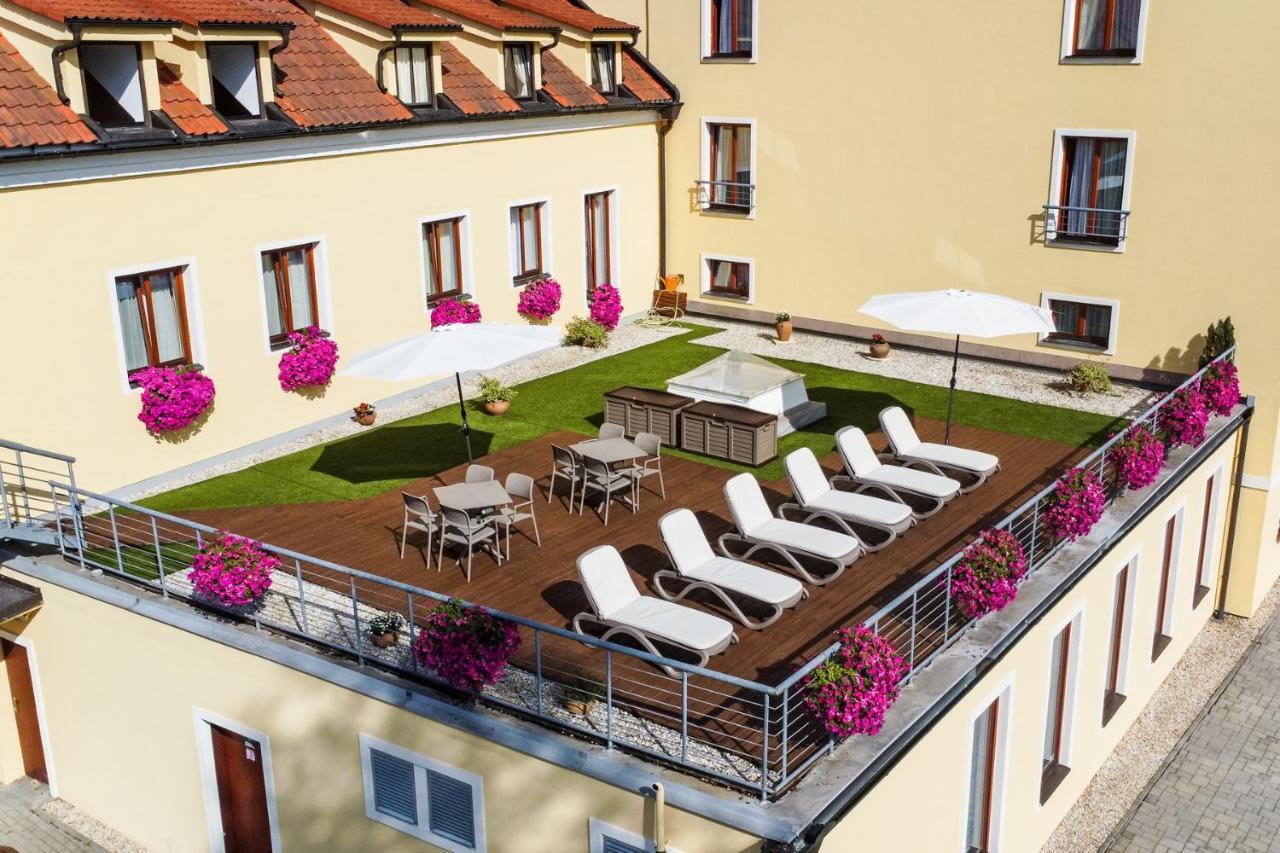 Spa Hotel Centrum Františkovy Lázně Eksteriør billede
