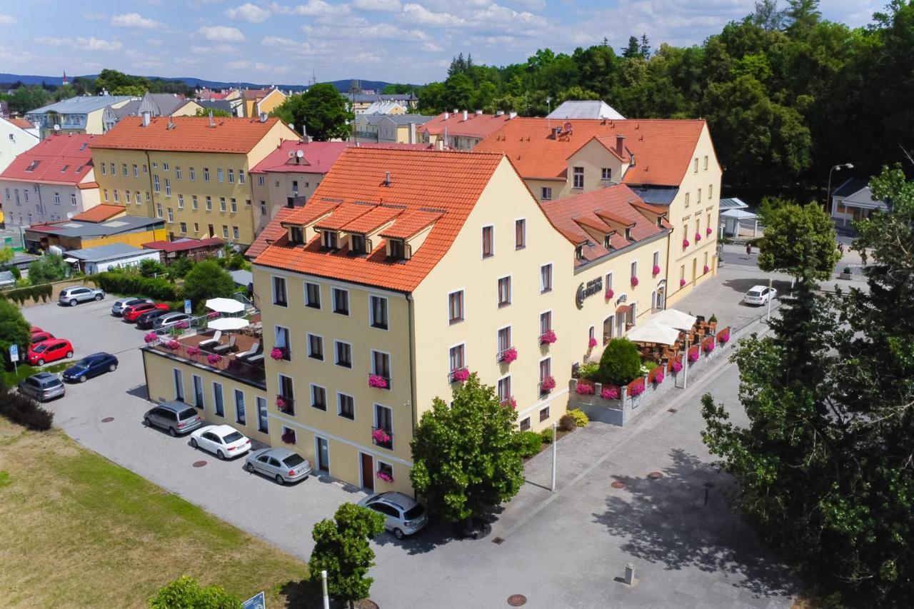 Spa Hotel Centrum Františkovy Lázně Eksteriør billede