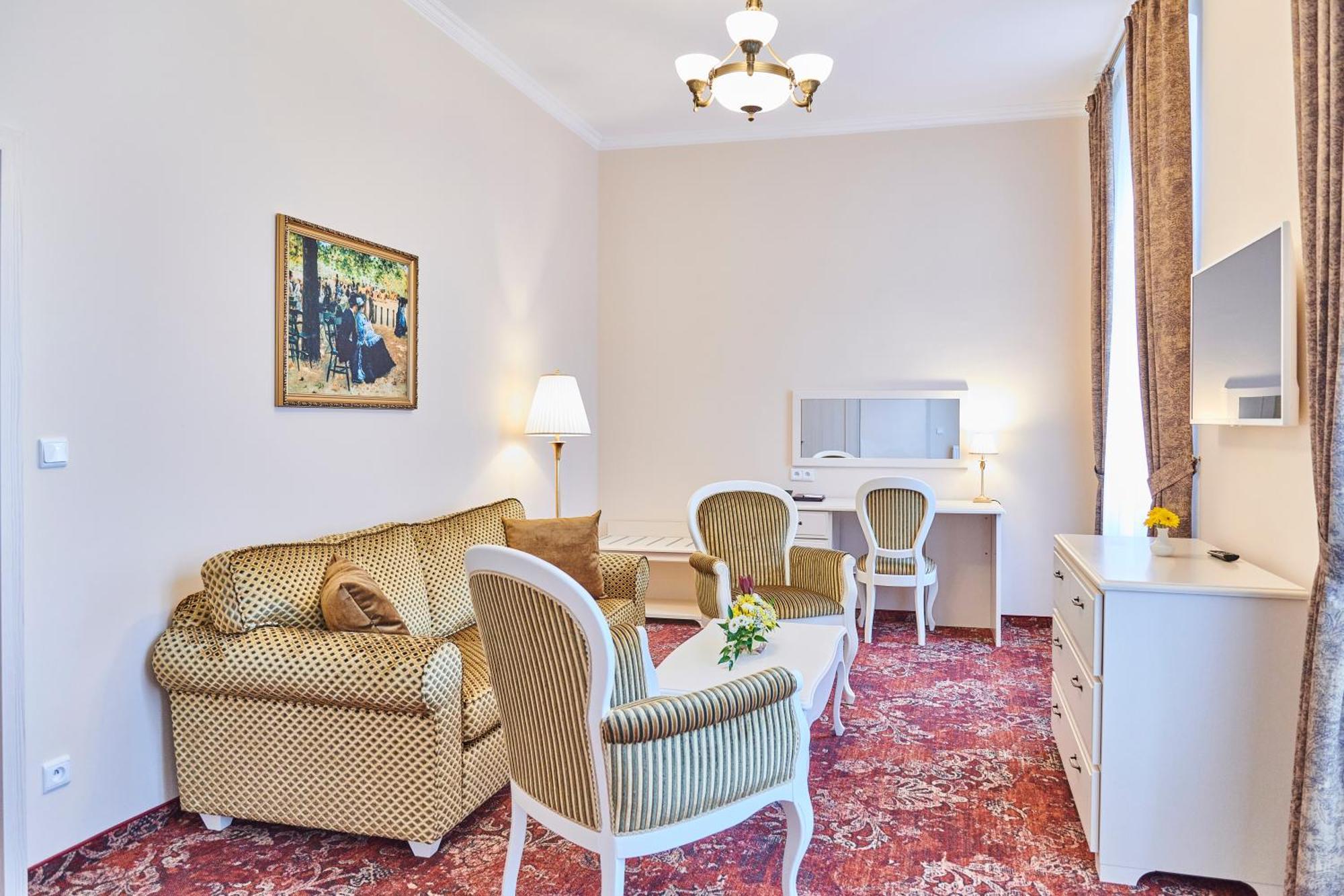 Spa Hotel Centrum Františkovy Lázně Eksteriør billede