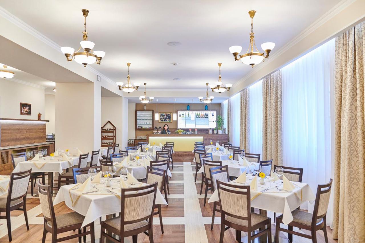 Spa Hotel Centrum Františkovy Lázně Eksteriør billede
