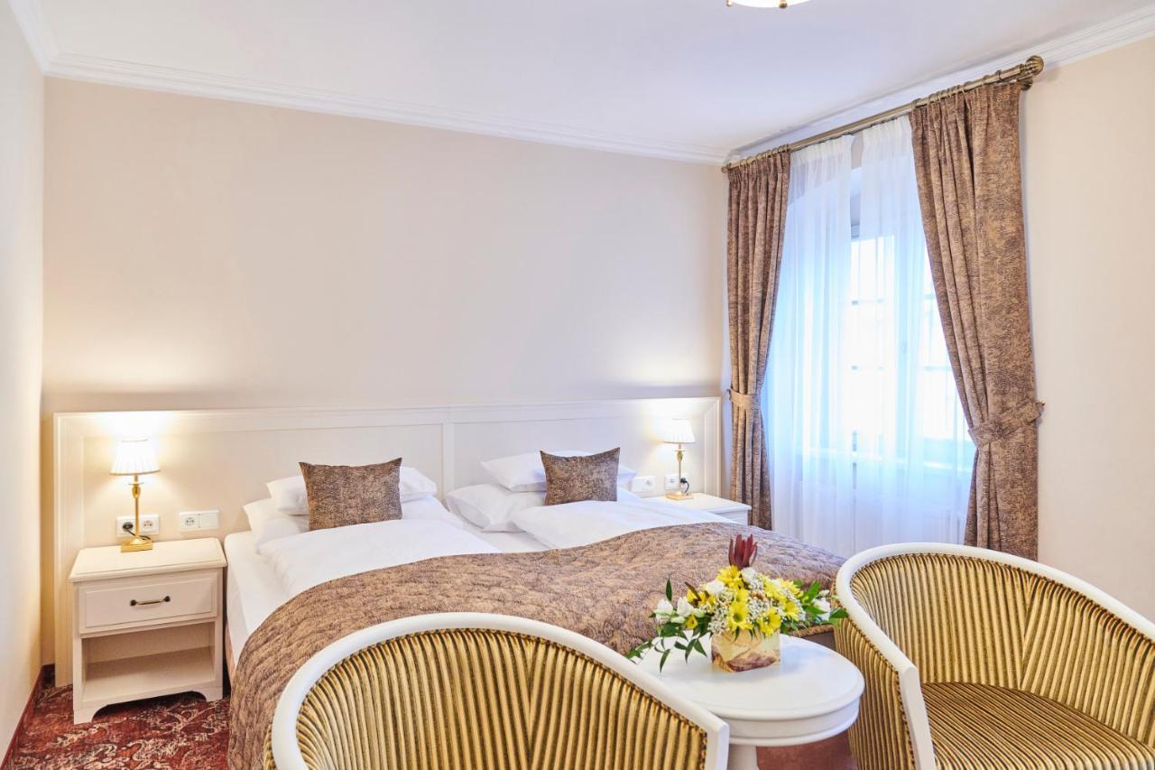 Spa Hotel Centrum Františkovy Lázně Eksteriør billede