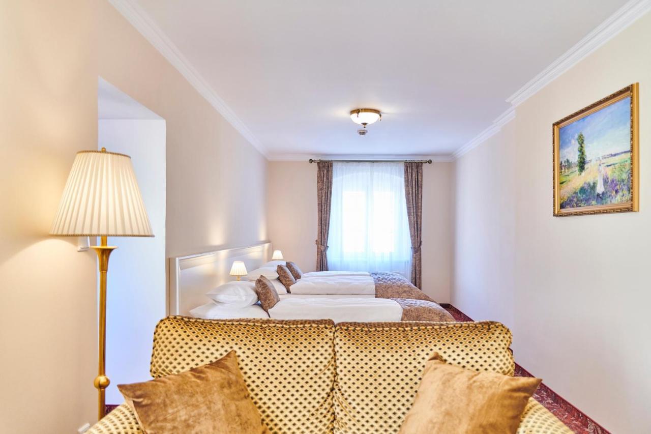 Spa Hotel Centrum Františkovy Lázně Eksteriør billede