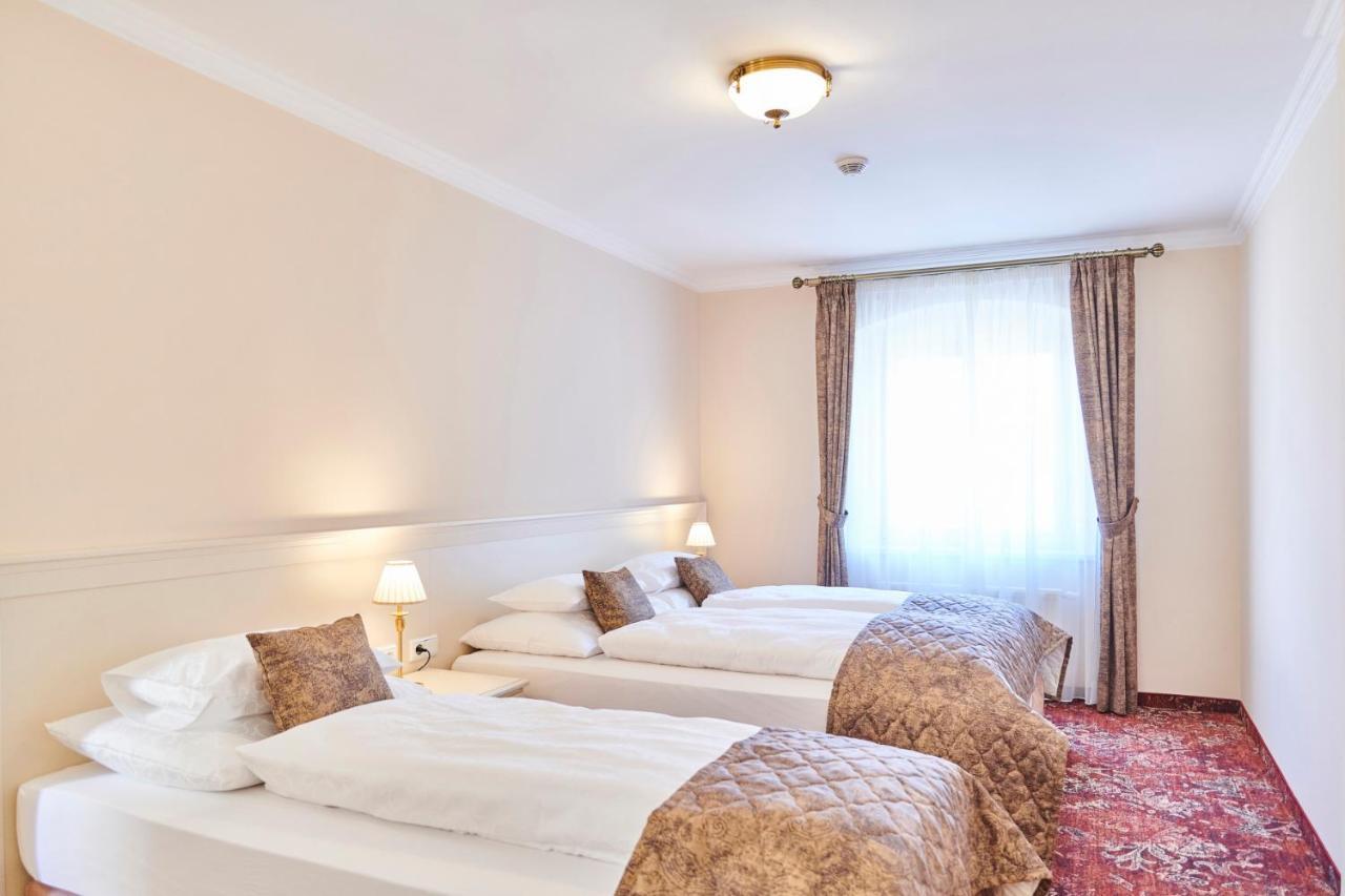 Spa Hotel Centrum Františkovy Lázně Eksteriør billede
